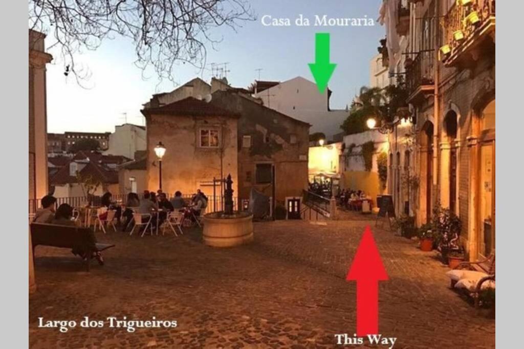 Mouraria 1 - Descubra A Lisboa Medieval Eksteriør bilde