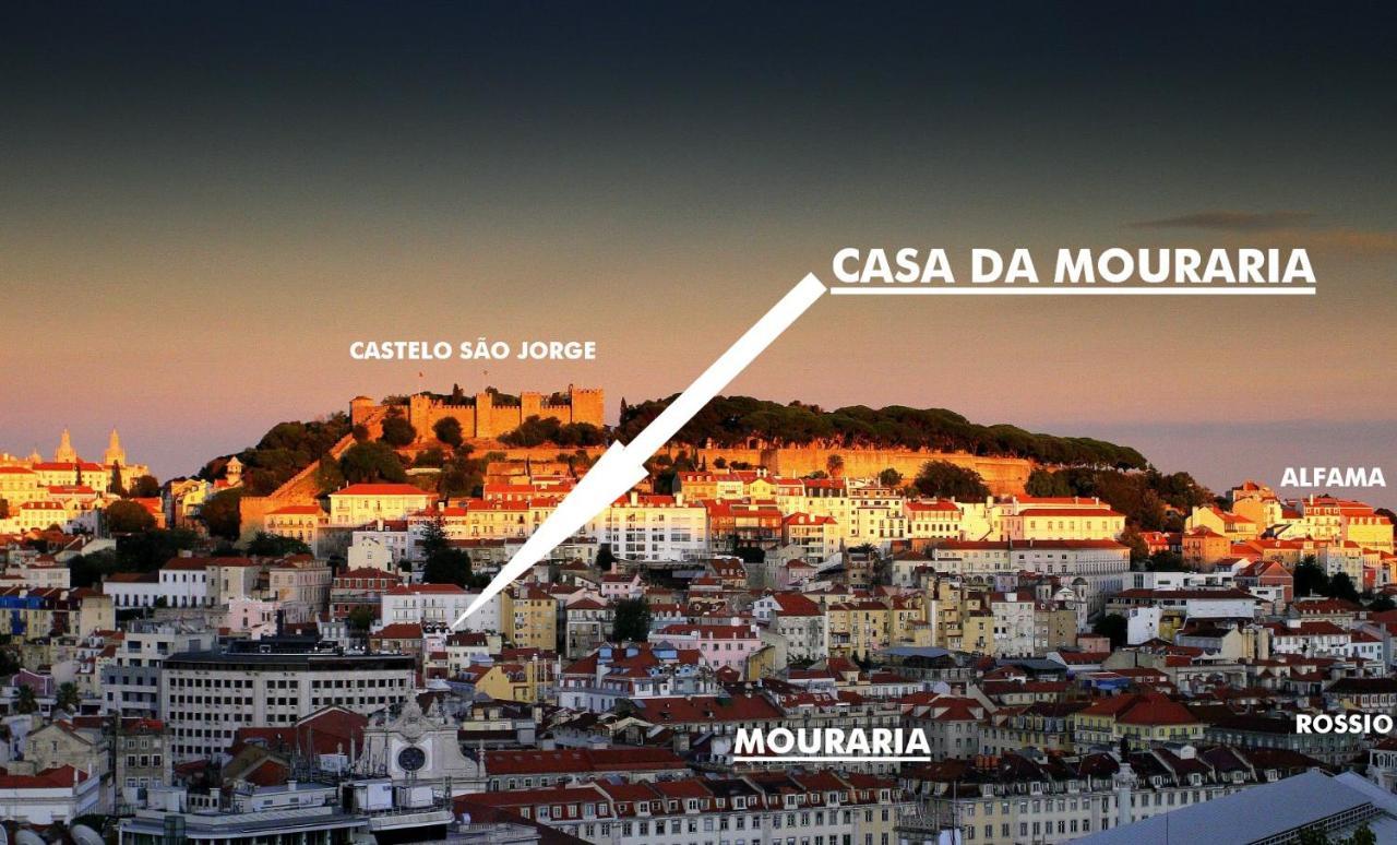 Mouraria 1 - Descubra A Lisboa Medieval Eksteriør bilde