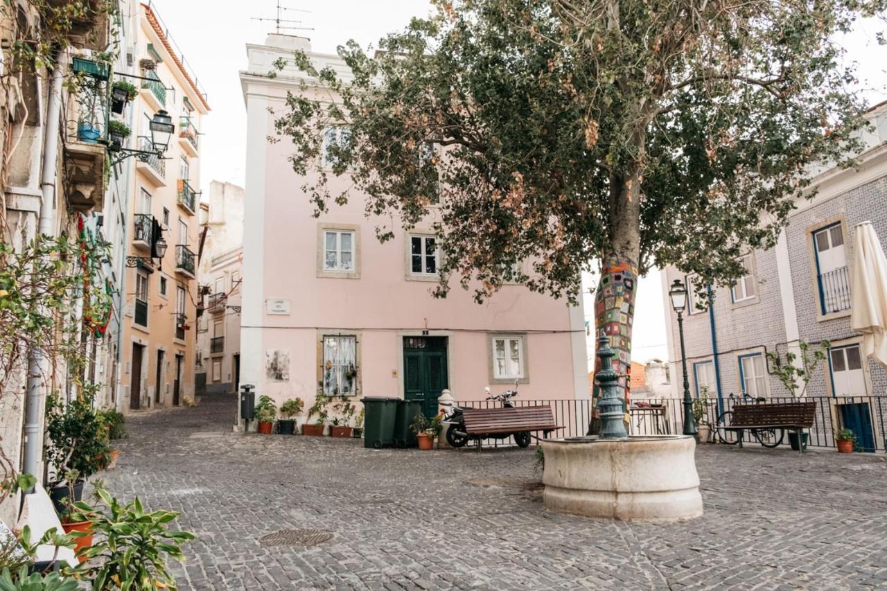 Mouraria 1 - Descubra A Lisboa Medieval Eksteriør bilde